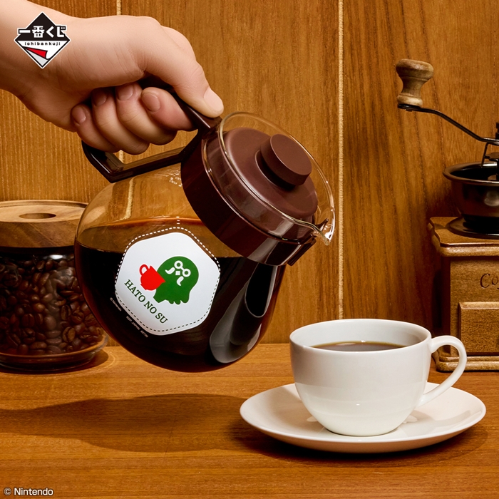 「鴿巢」咖啡壺