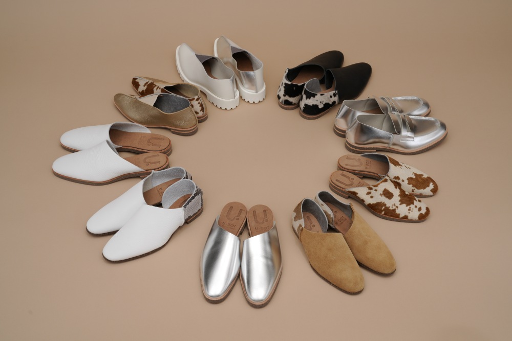 U-DOT 設計皮革女鞋（女鞋）