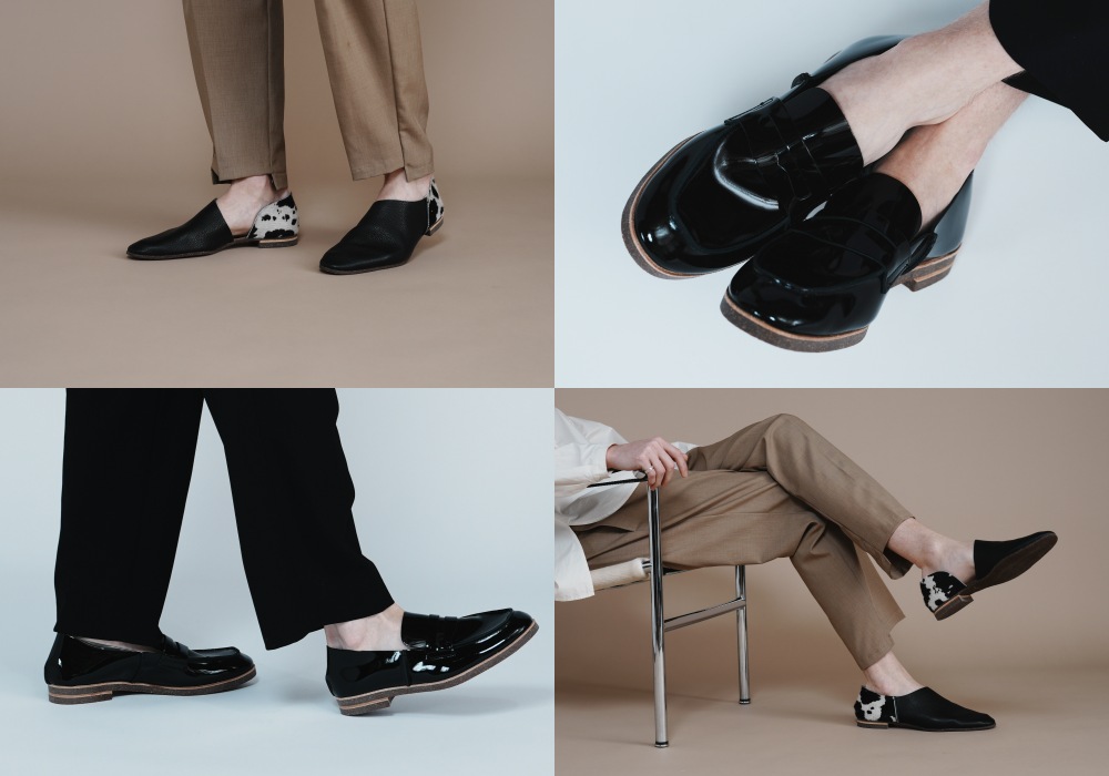 U-DOT 設計皮革女鞋（女鞋）