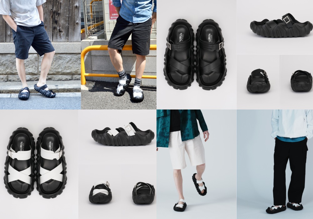 Modena -zAURUs- 怪獸拖鞋（男鞋）