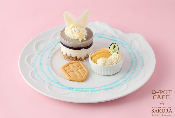 雪兎と桃矢のメルティープレート