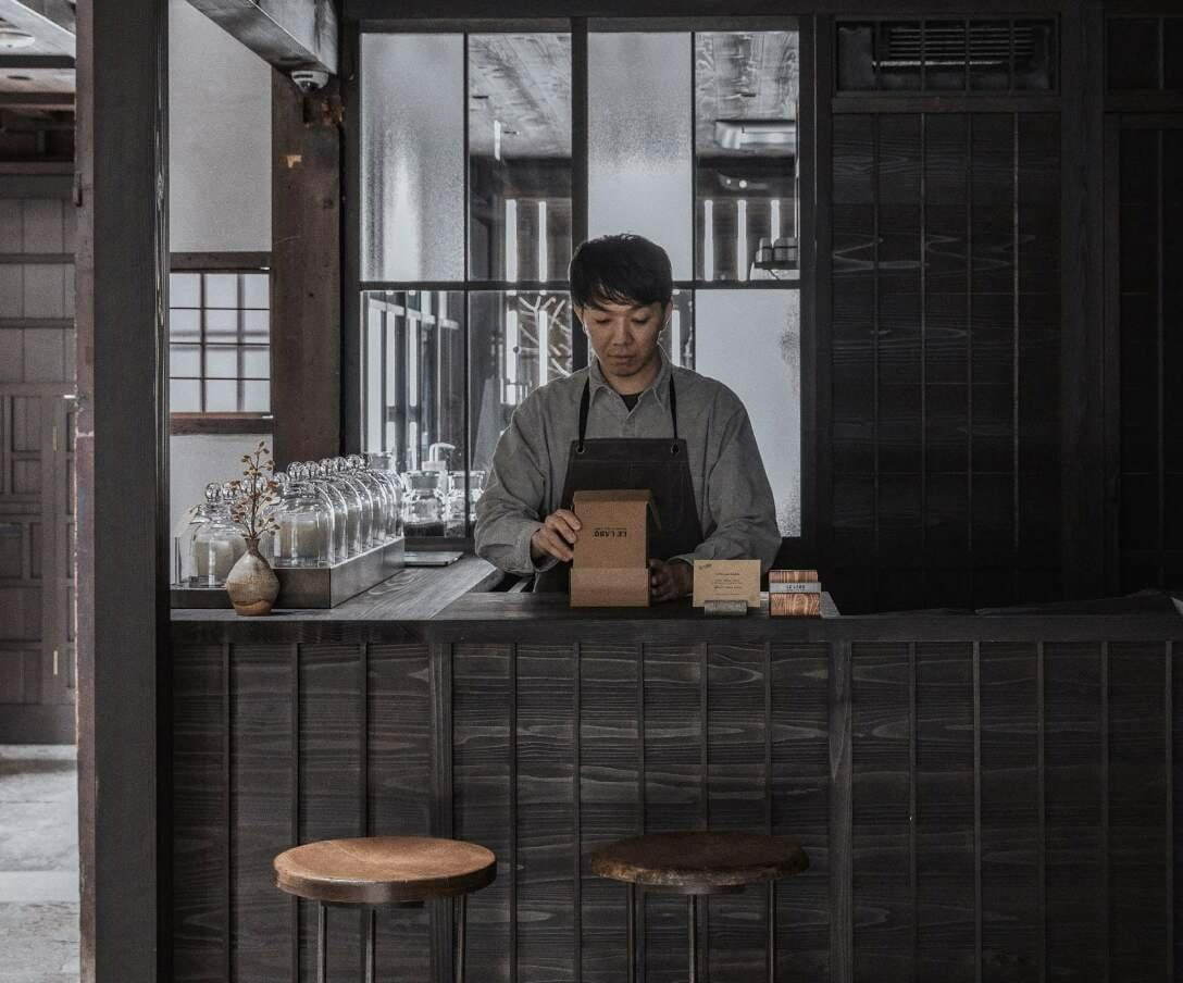 le labo_提供咖啡及純素餐點的_Le Labo Café_京都町家