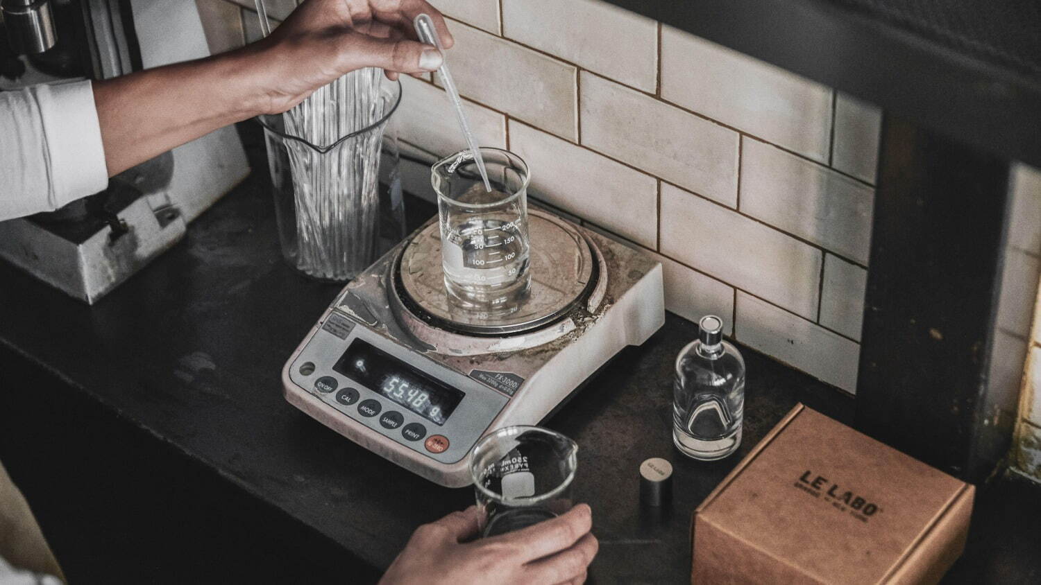 le labo_京都町家_現場調合製作個人化香水與標籤