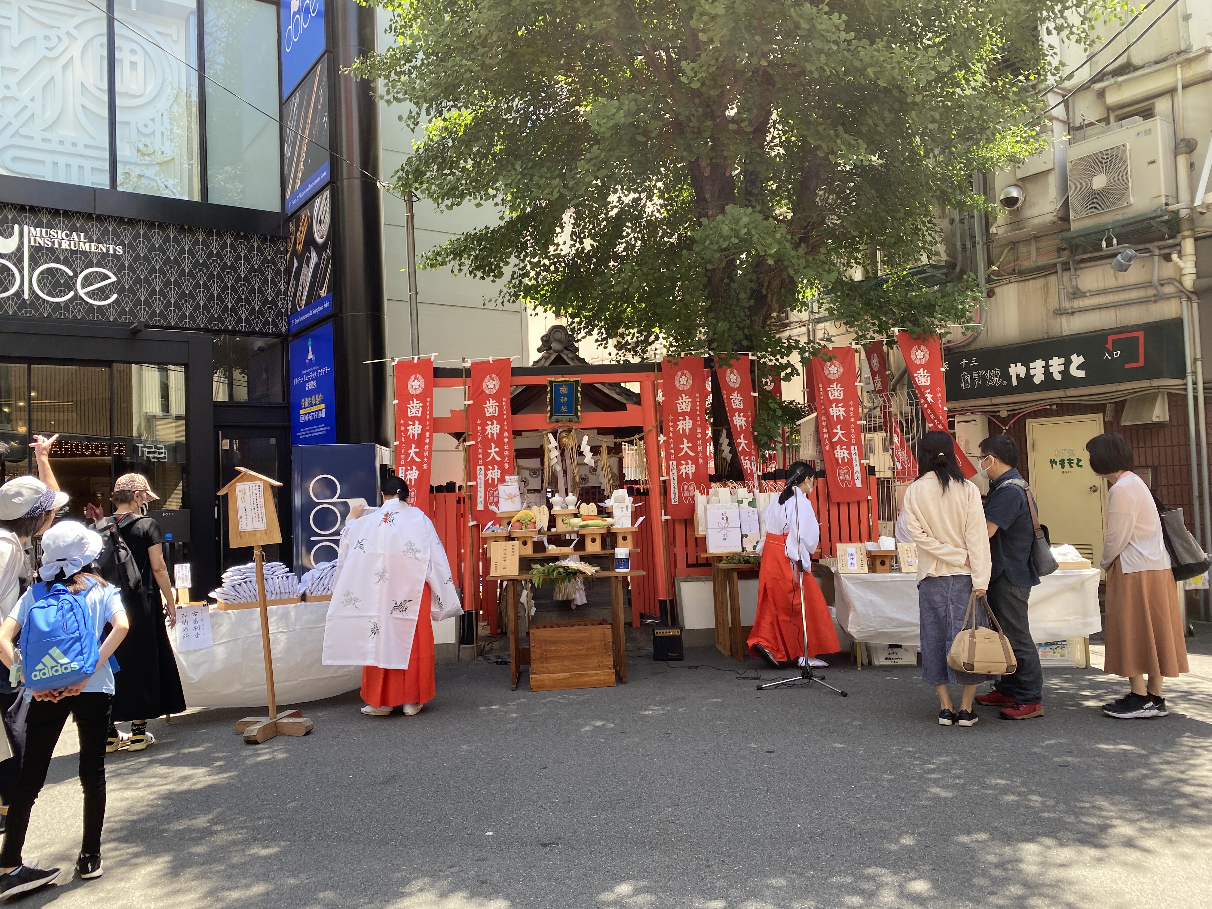 大阪_梅田_齒神社_齒神大神
