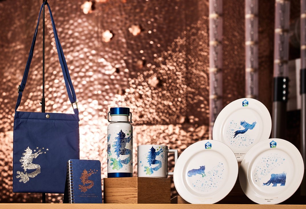 日本星巴克_櫻星巴克臻選東京烘焙工坊_五週年,五種感官新體驗_紀念品_週邊