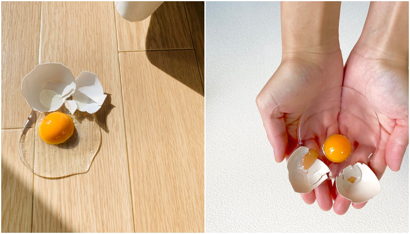  kanapei(かなぺい)_落下後生卵【サプライズシリーズ】