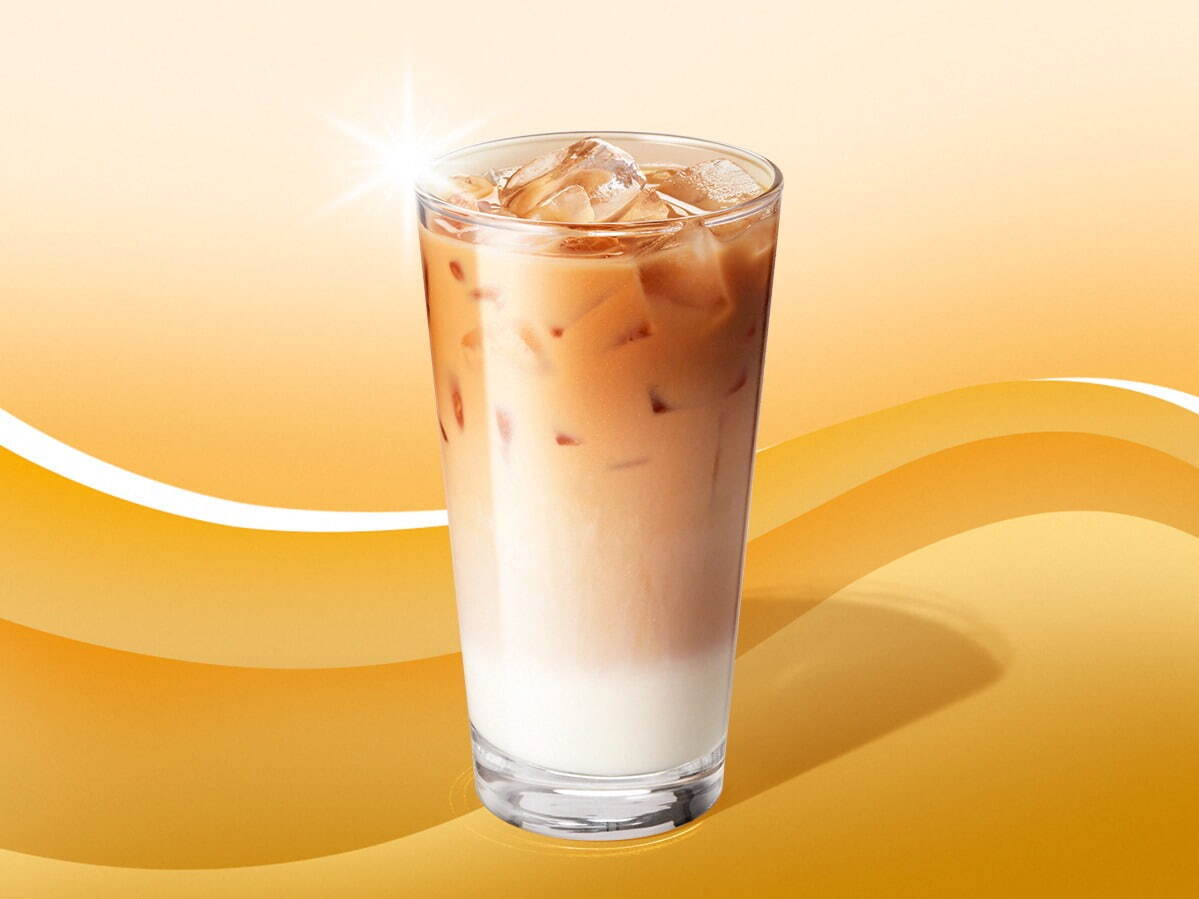 日本星巴克_Splash Summer 一起走入夏天_香甜咖啡牛奶