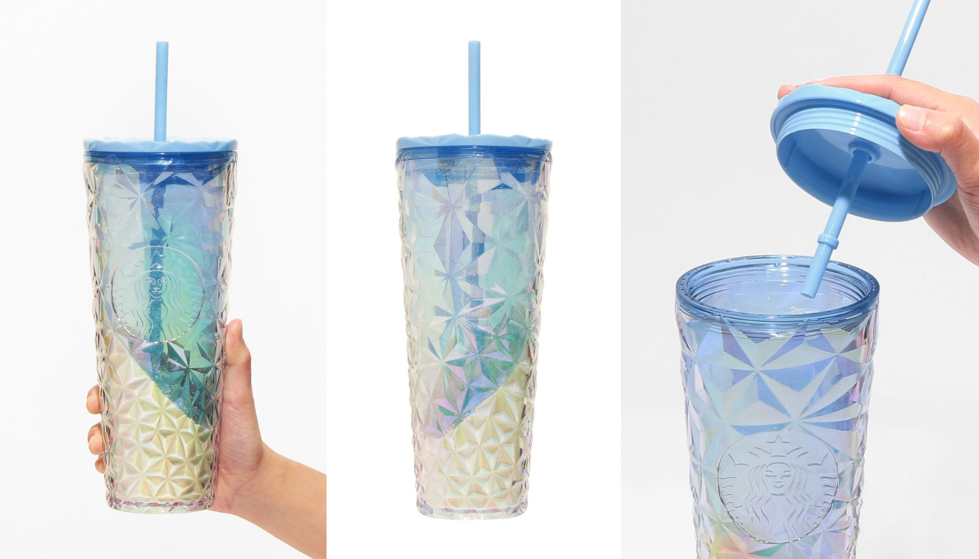 日本星巴克_初夏_SEASIDE GETAWAY_コールドカップタンブラーサンド_(網路商店限定)沙灘風冷水隨行杯