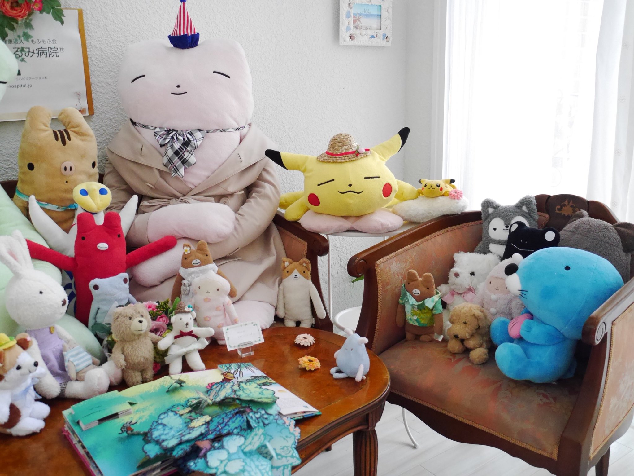 ぬいぐるみ病院