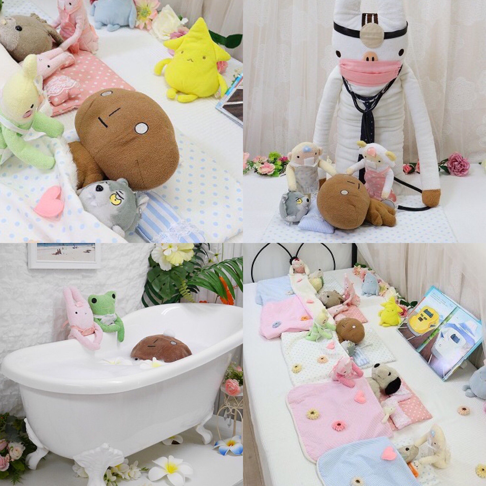 ぬいぐるみ病院