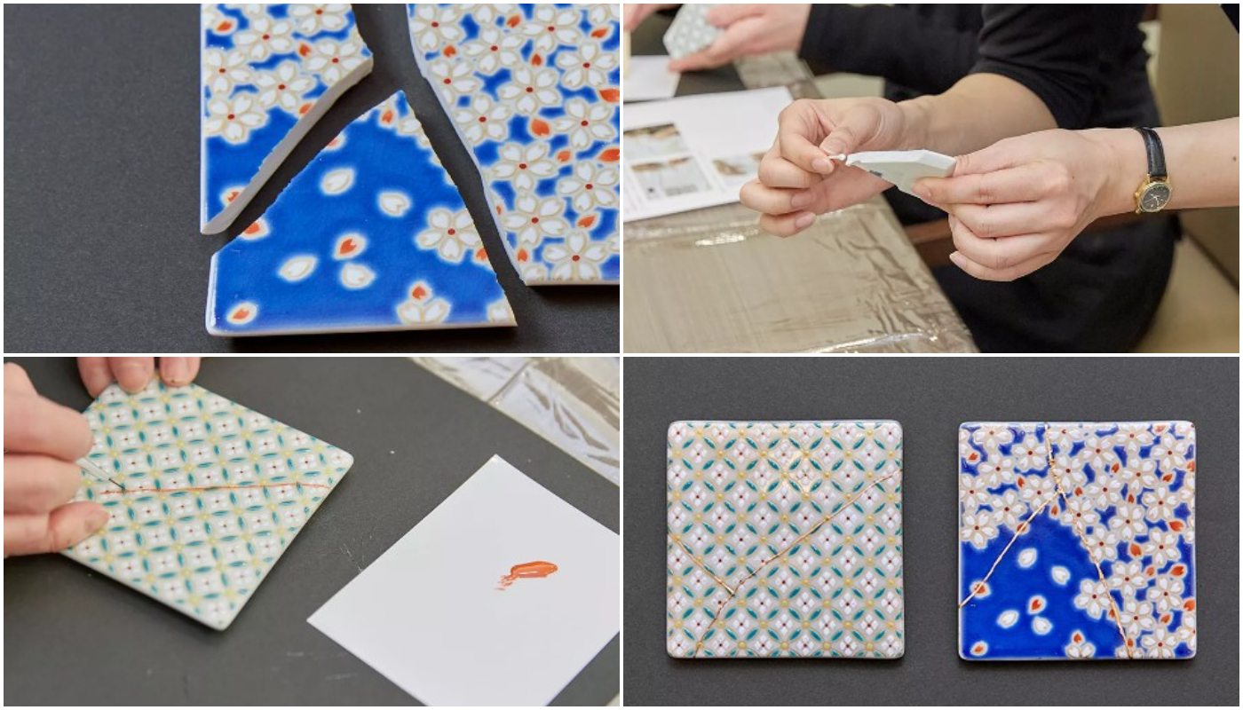 芝公園飯店_shiba park hotel_蔦屋書店監修書櫃_芝公園飯店_shiba park hotel_金継ぎ