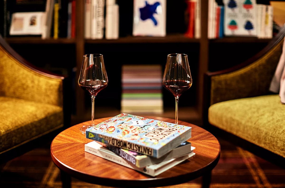 芝公園飯店_shiba park hotel_蔦屋書店監修書櫃_芝公園飯店_shiba park hotel_閱讀好夥伴