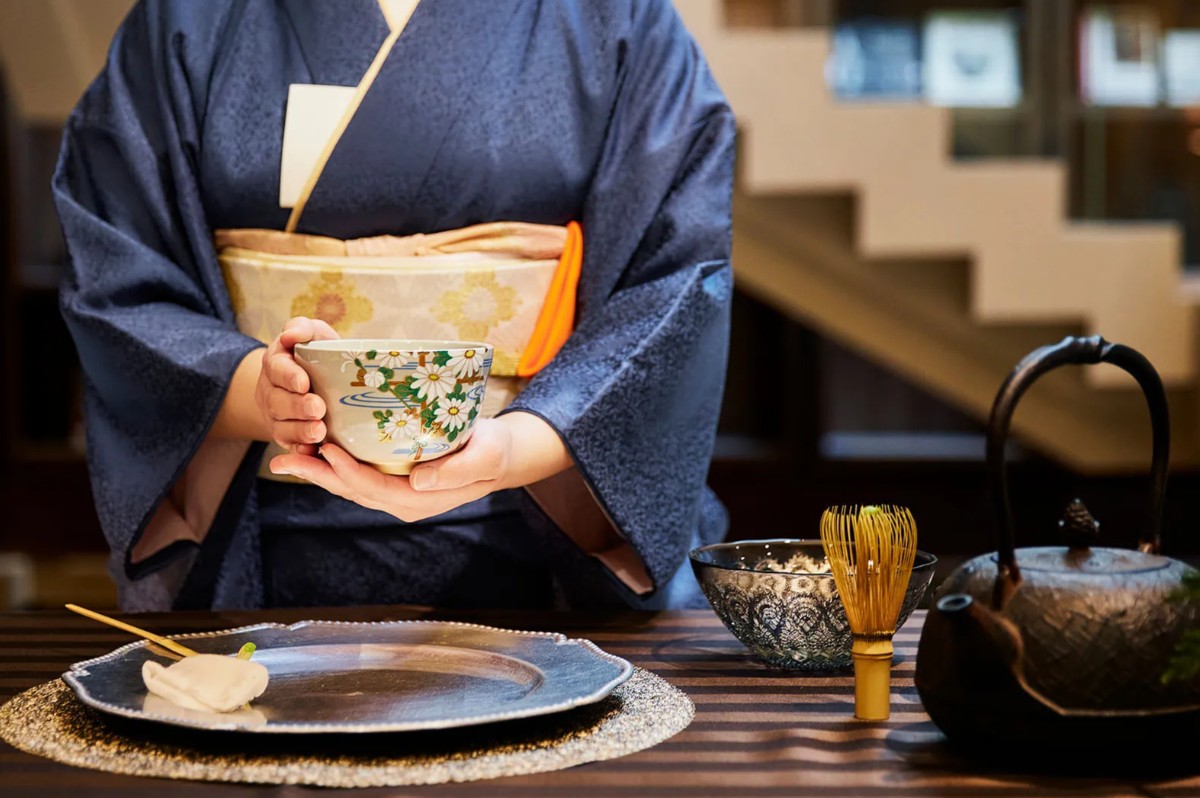 芝公園飯店_shiba park hotel_蔦屋書店監修書櫃_芝公園飯店_shiba park hotel_桌上式茶道體驗