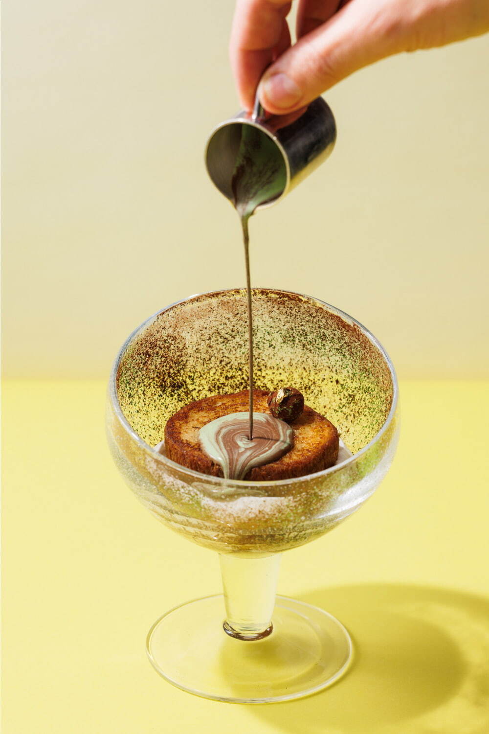 2024年4月_美麗甜點_Le Chocolat Alain Ducasse_Pain Perdu Chocolat Matcha