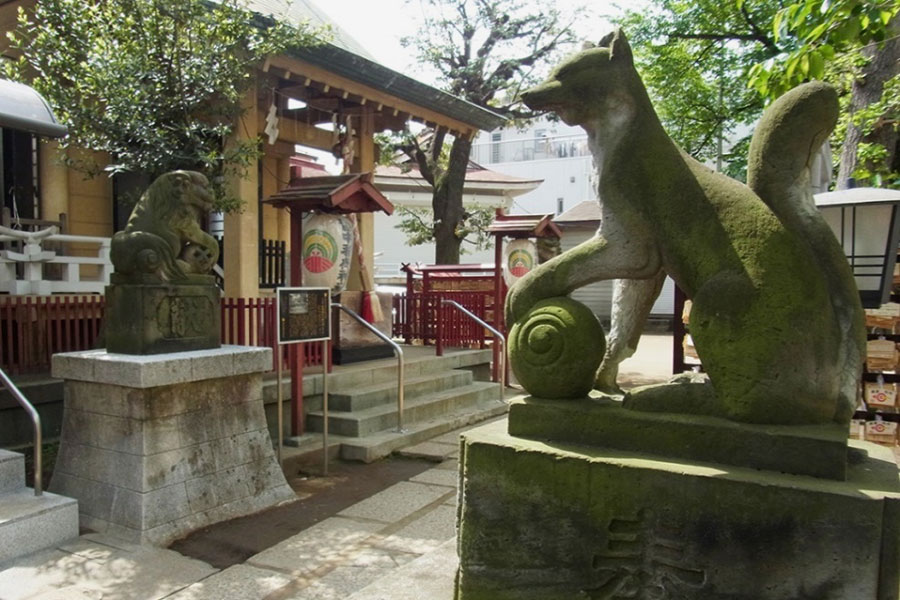 皆中神社名稱的由來