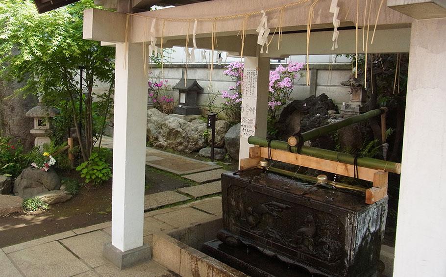 皆中神社名稱的由來