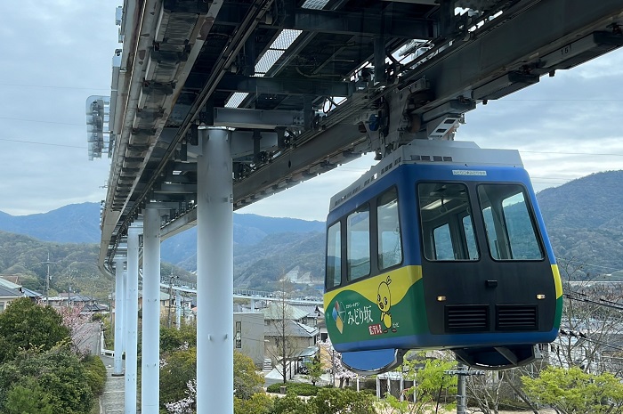 廣島單軌纜車「Skyrail」