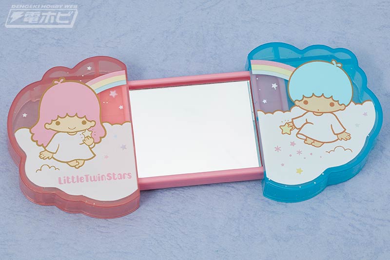 リトルツインスターズ コンパクトミラー