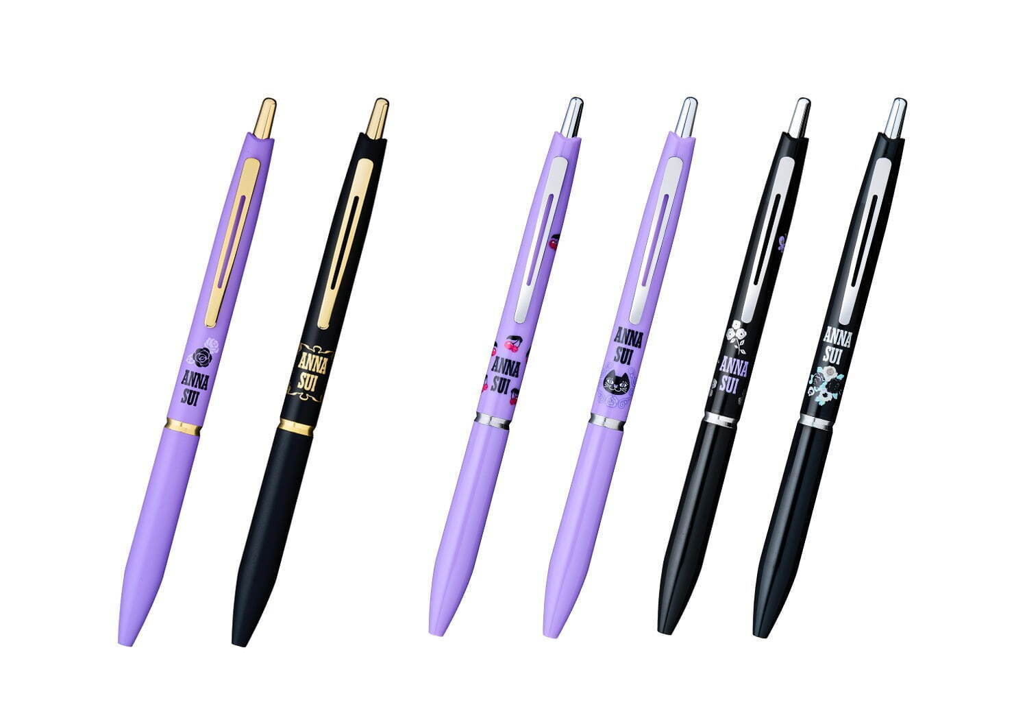 ANNASUIx百樂聯名 Acro輕油筆