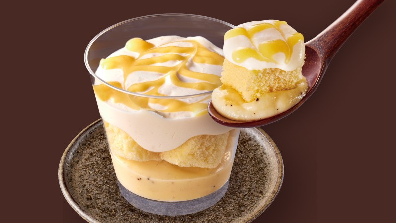 LAWSON_Uchi Café_八天堂聯名甜點_布丁