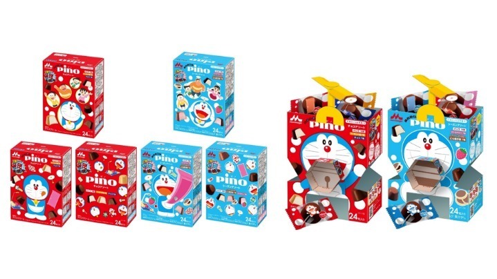 便利商店_Pino X Doraemon 銅鑼燒風味 Pino