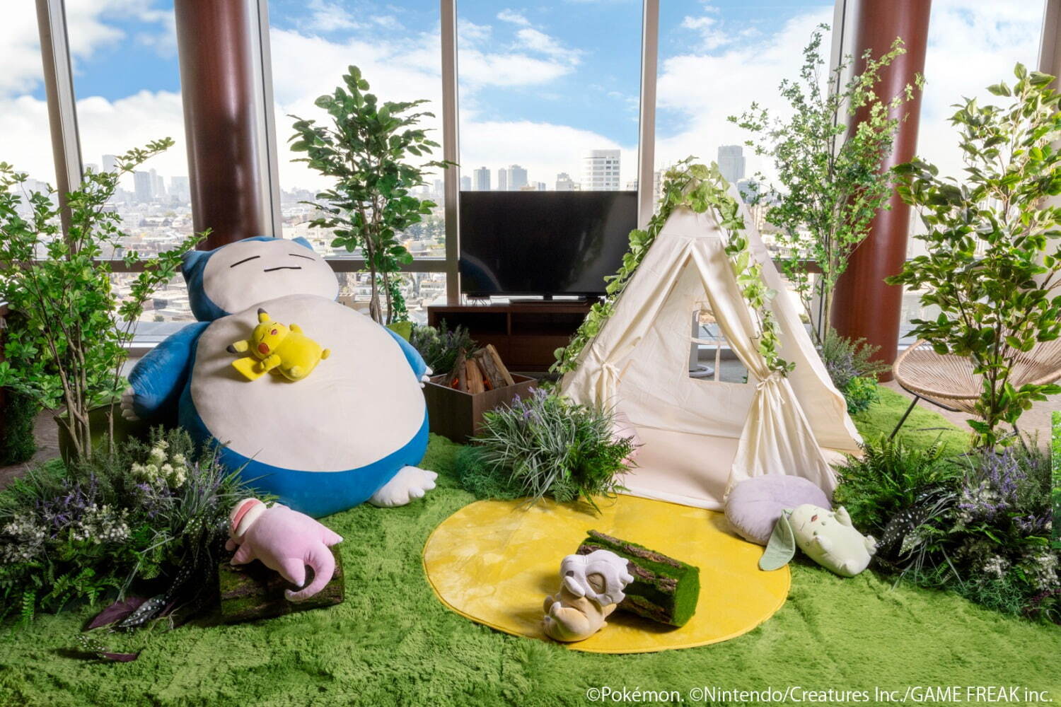 grand hyatt tokyo_Pokémon Sleep_Suite Room Stay