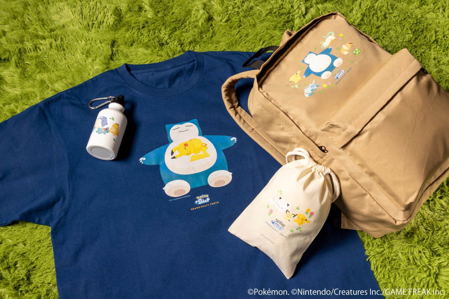 grand hyatt tokyo_Pokémon Sleep_Suite Room Stay