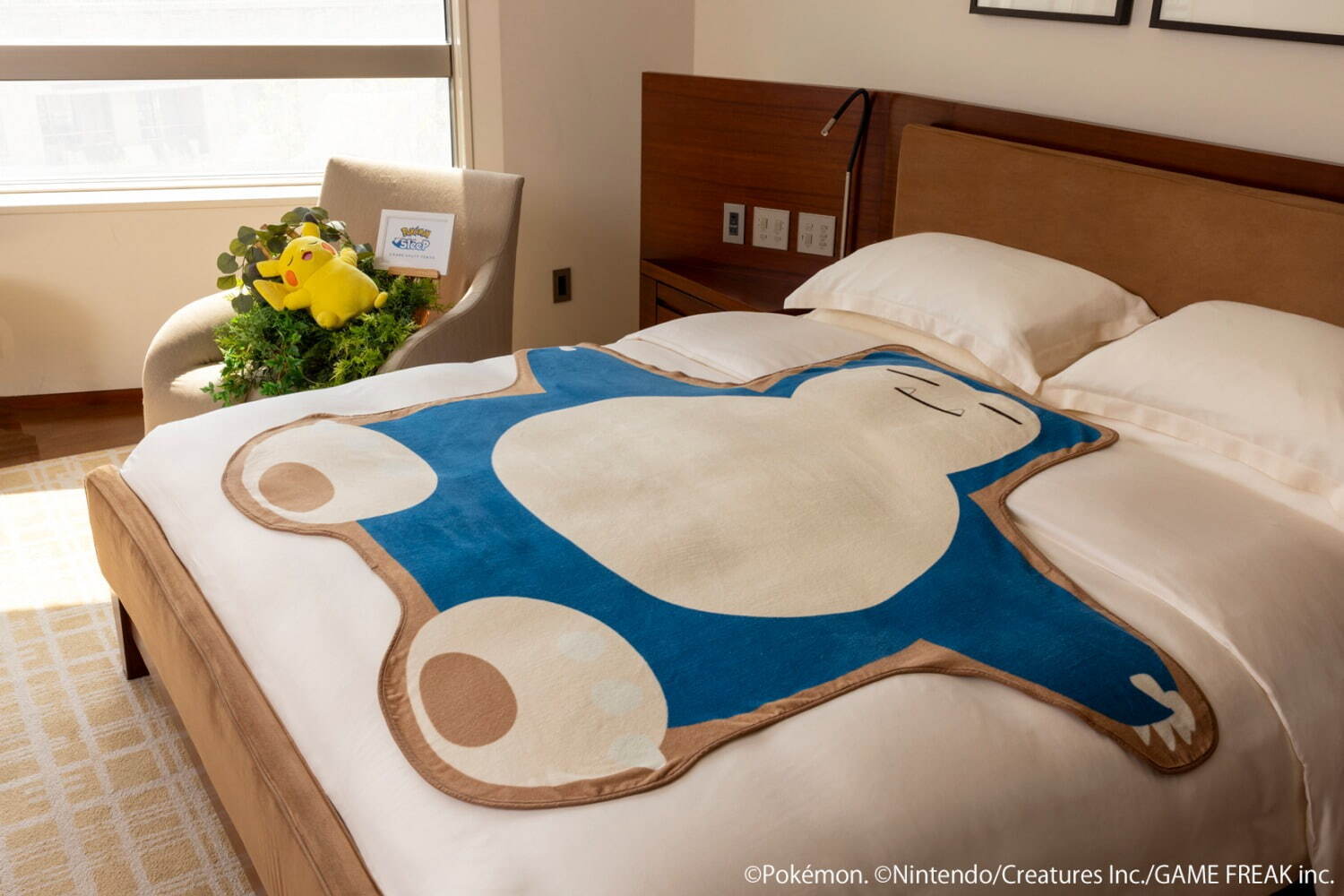 grand hyatt tokyo_Pokémon Sleep_Stay