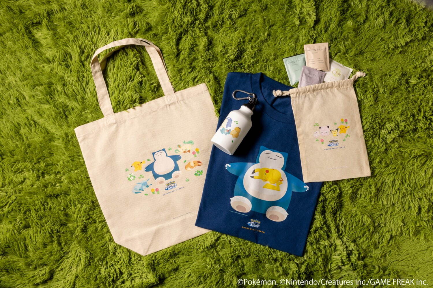 grand hyatt tokyo_Pokémon Sleep_Stay