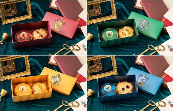 哈利波特學院組合