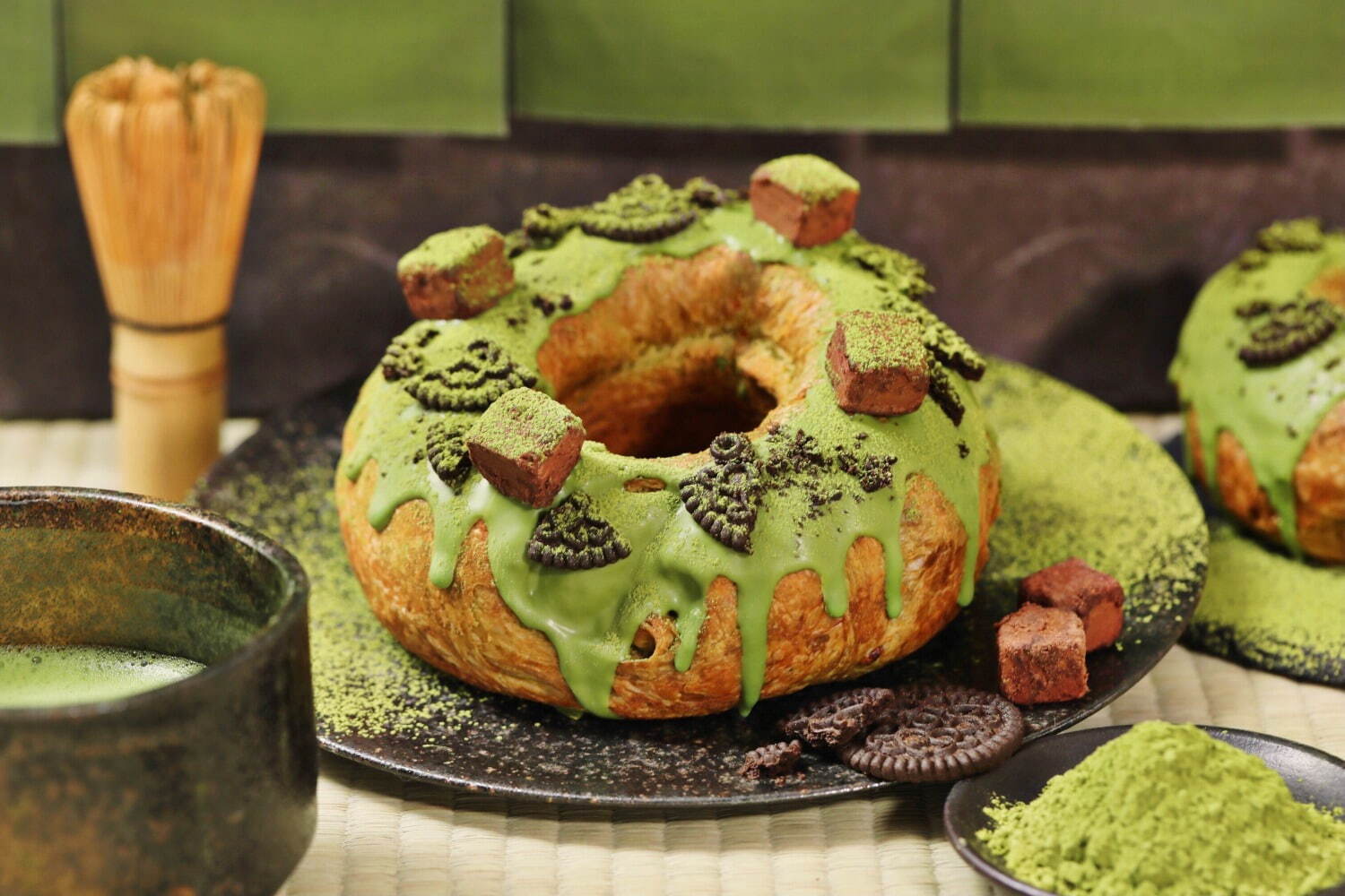 宇治抹茶チョコリング_宇治抹茶巧克力圈