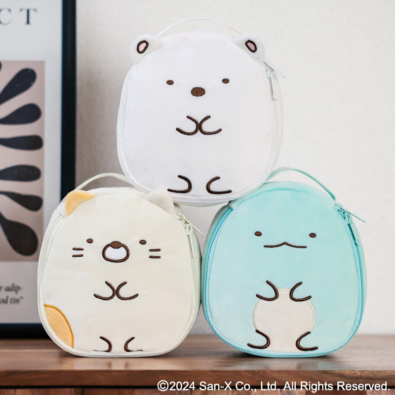 角落生物造型收納包