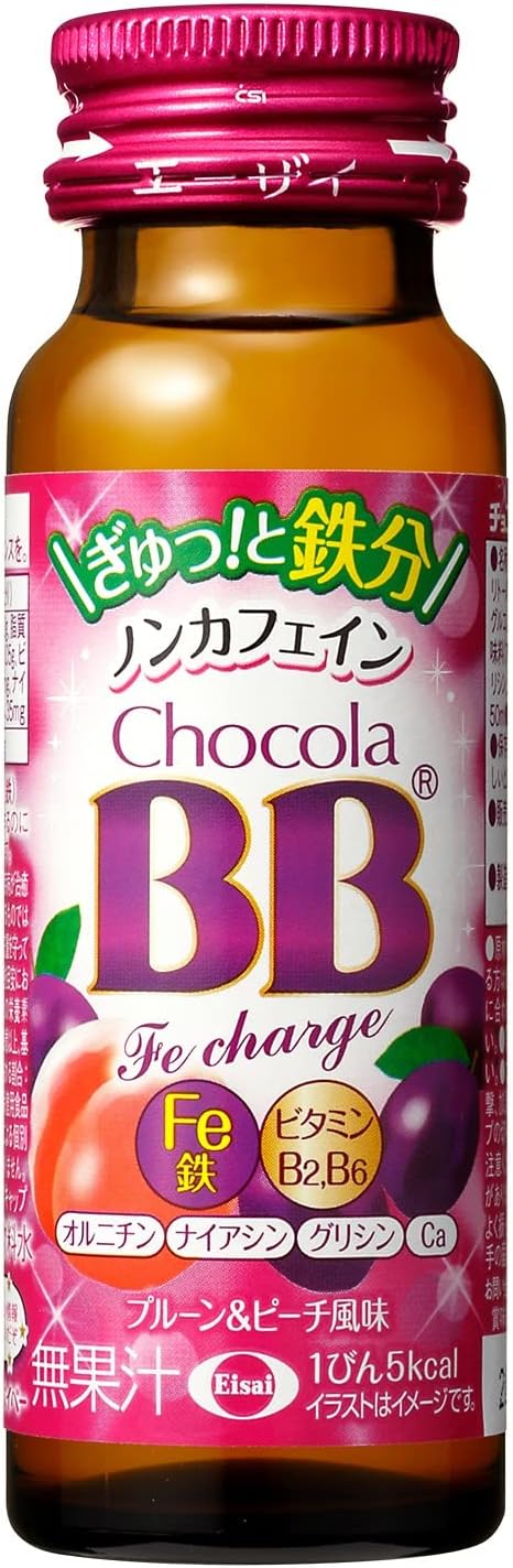 俏正美 Chocola BB Fe Charge 補鐵飲｜50ml