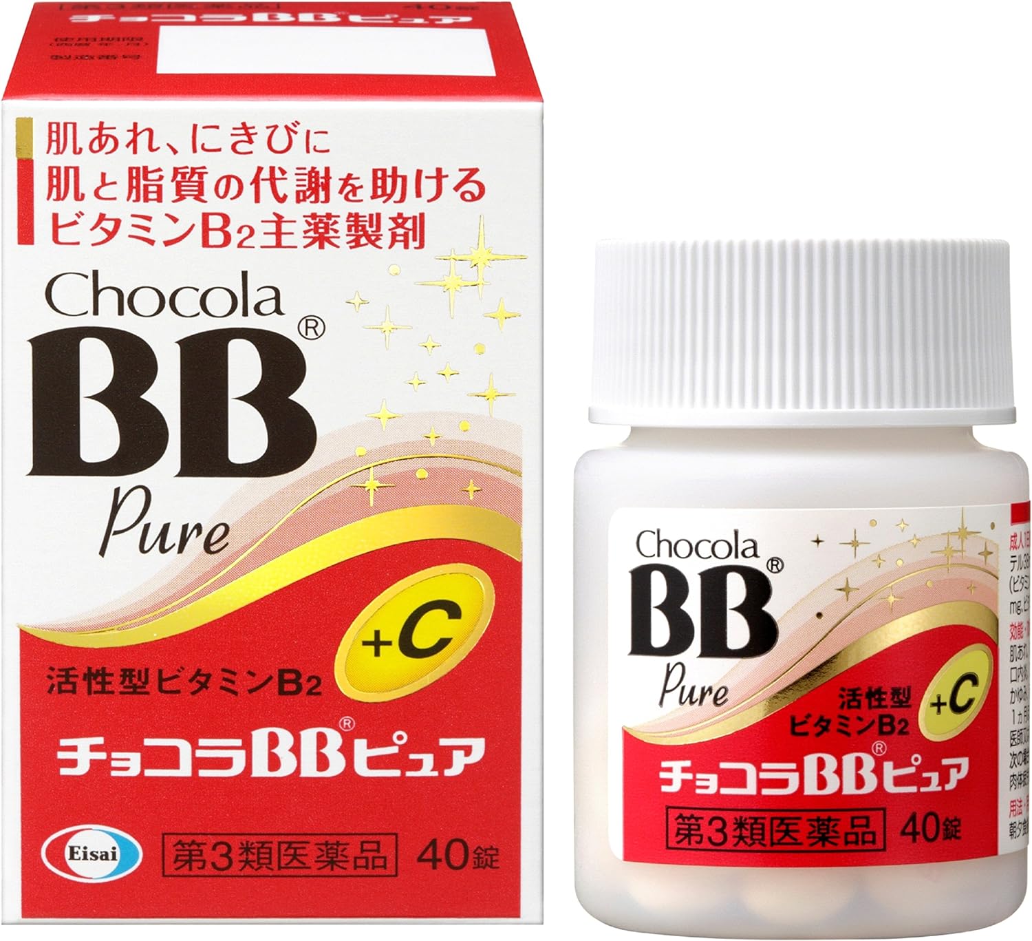 俏正美 Chocola BB Pure 膜衣錠｜40粒