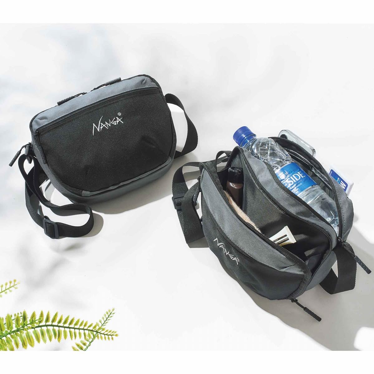 NANGA多口袋側背包