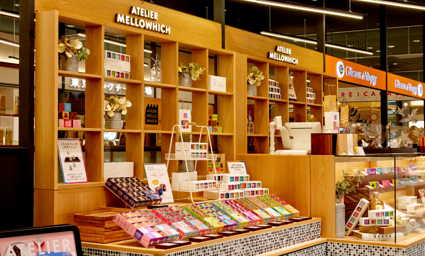 ATELIER MELLOWHICH_澀谷東急百貨限定門市