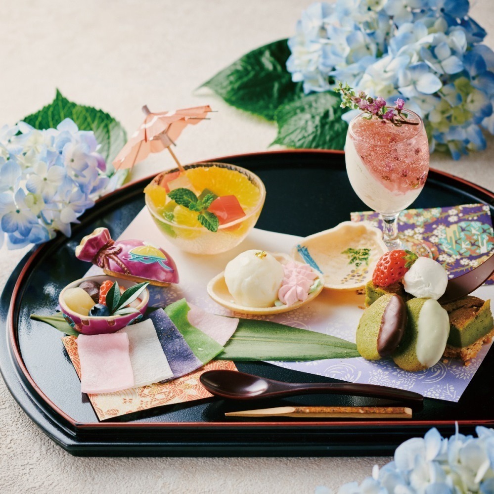 2024年5月_美麗甜點_京都大倉酒店_平安繪卷:月夜思念