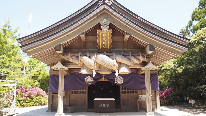 白兔海岸&白兔神社