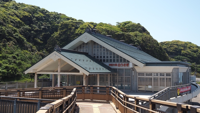 白兔海岸&白兔神社