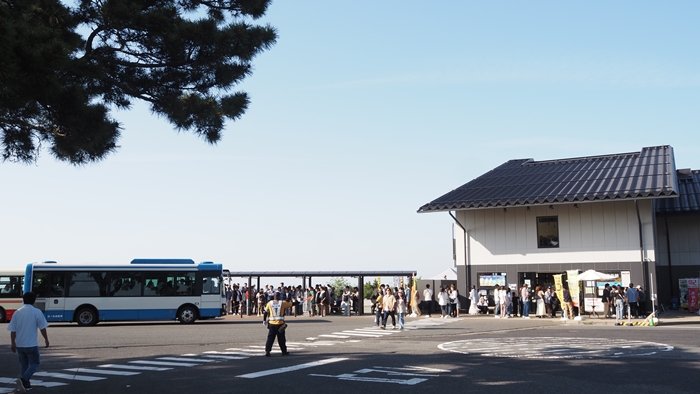 砂丘センター展望台