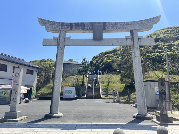 白兔海岸&白兔神社
