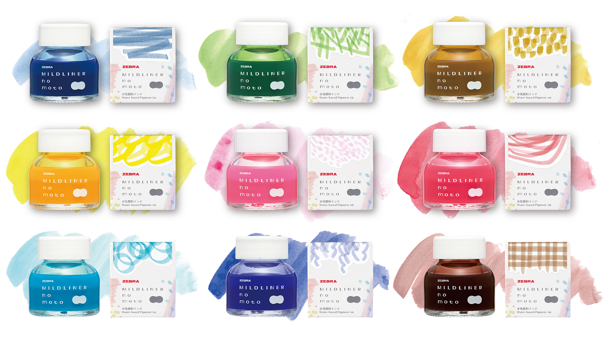 ZEBRA MILDLINER雙頭螢光筆專用墨水