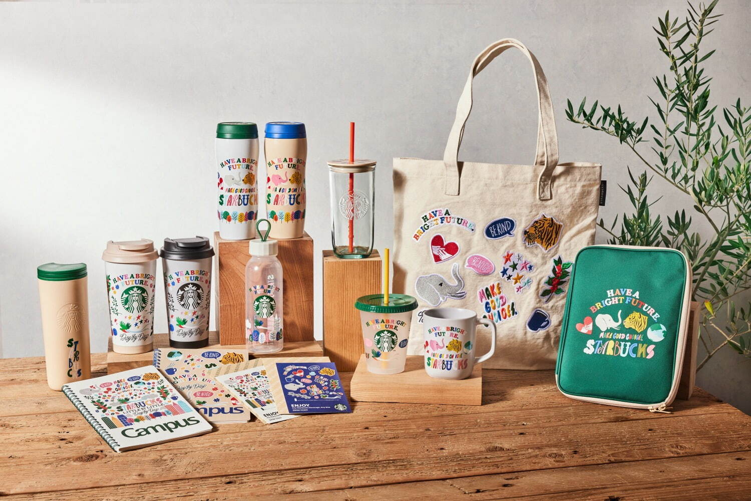 日本星巴克_季節限定商品_HAVE A BRIGHT FUTURE