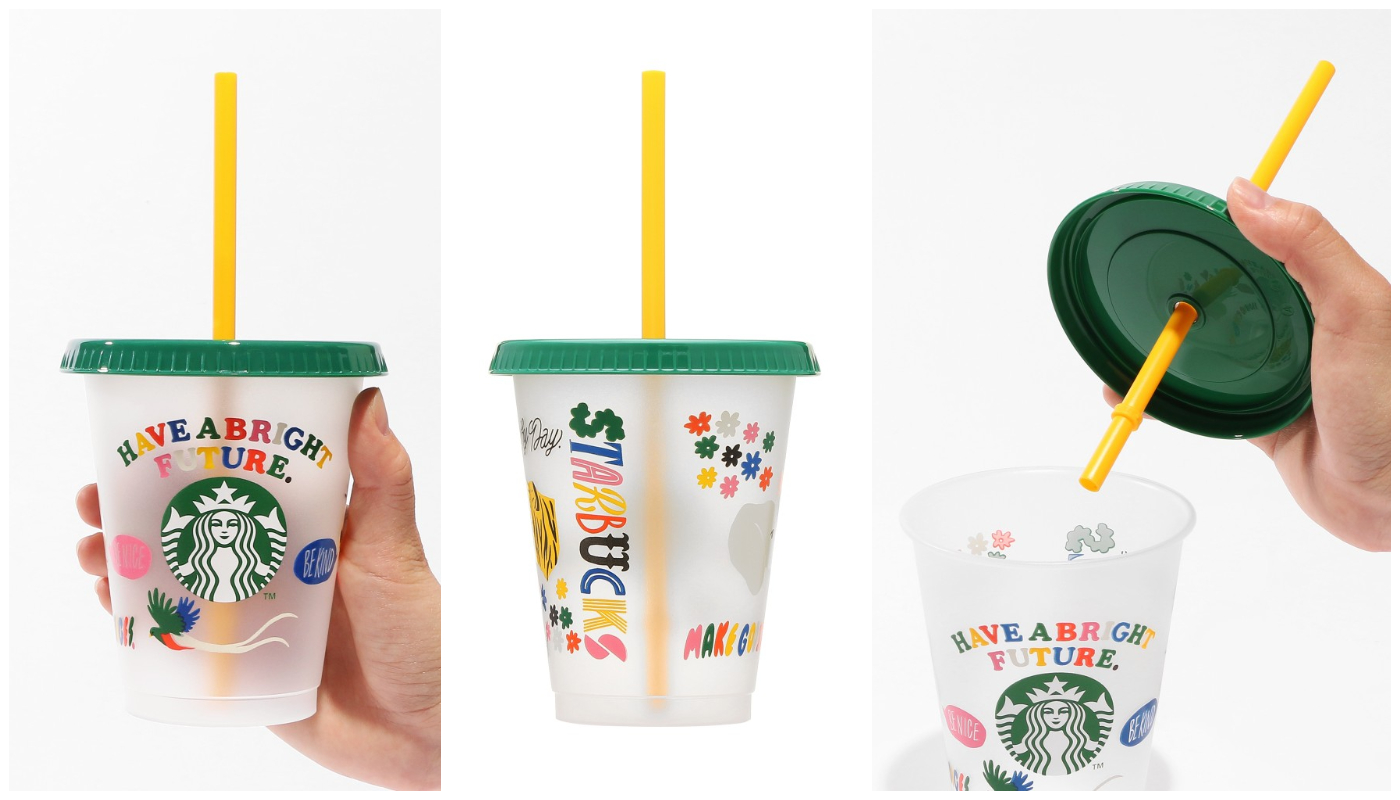 日本星巴克_バイオベース PP リユーザブルコールドカップ_生物基 PP 可重複使用環保杯