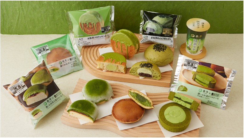 LAWSON_Uchi Café_ 森半聯名甜點