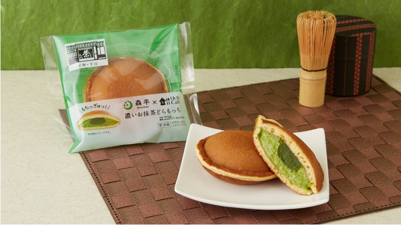 LAWSON_Uchi Café_ 森半聯名甜點_抹茶銅鑼燒