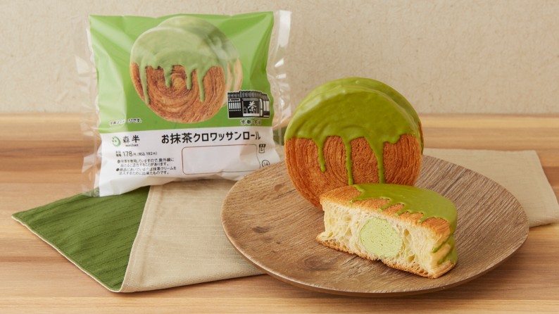 LAWSON_Uchi Café_ 森半聯名甜點_可頌甜甜圈