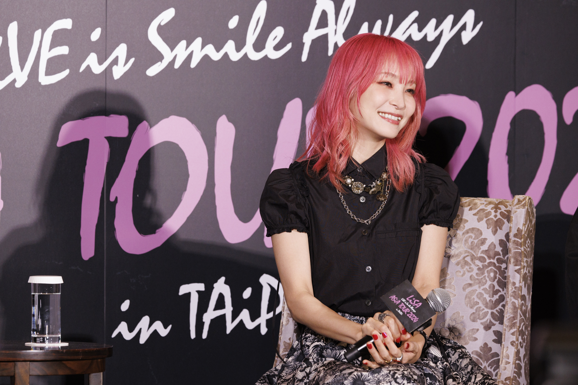 LiSA 2024台灣記者會