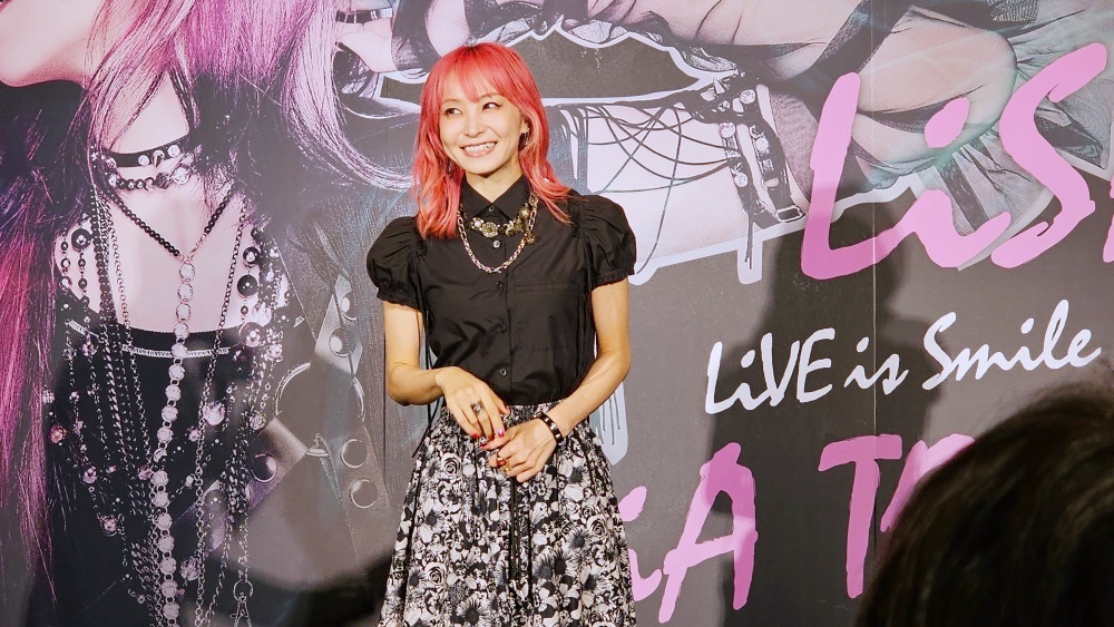LiSA 2024台灣記者會