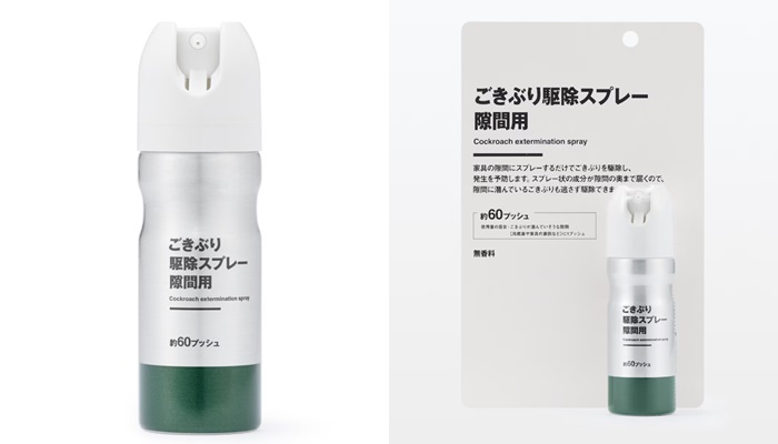 縫隙用驅蟑噴霧